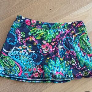 Lilly Pulitzer girls skort size 12/14